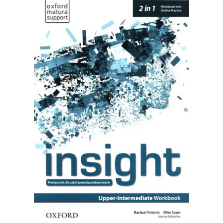 Insight Upper-Intermediate. Workbook with Online Practice