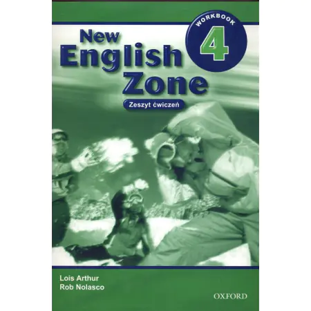 Książka - New English Zone 4. Workbook