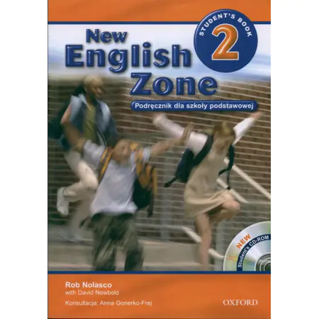 Książka - New English Zone 2 Podręcznik + Vocabulary Book
