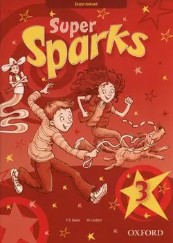 Książka - Super Sparks 3 WB OXFORD