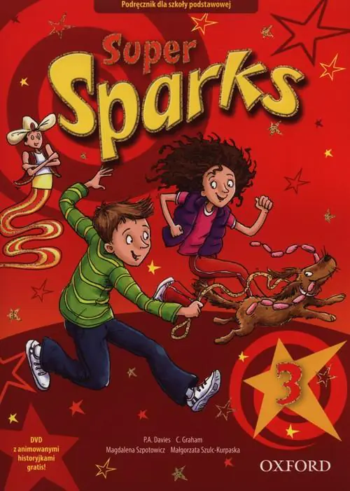 Książka - Język angielski Super Sparks 3 podręcznik Edukacja wczesnoszkolna