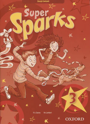 Książka - Język angielski Super Sparks 3 ćwiczenia Edukacja wczesnoszkolna