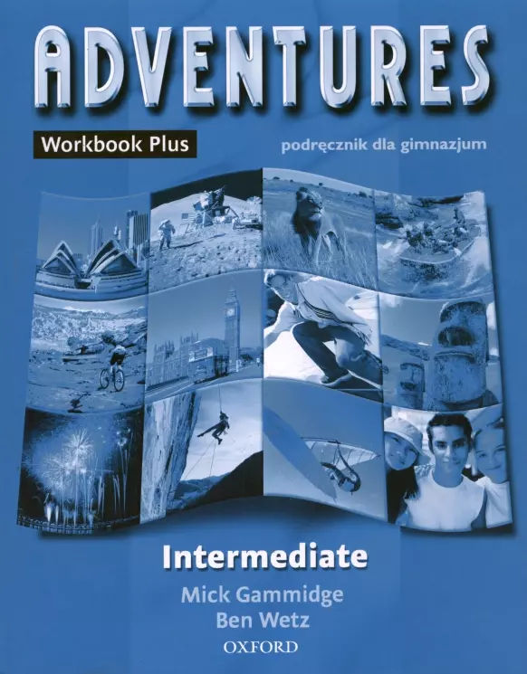 Książka - Adventures Inter WB Plus PL