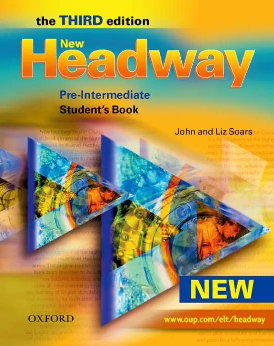 Książka - Headway New Third Edition Student's book