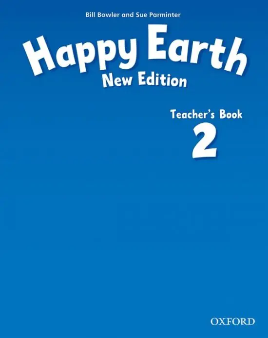 Książka - Happy Earth 2. New Edition. Teacher's Book