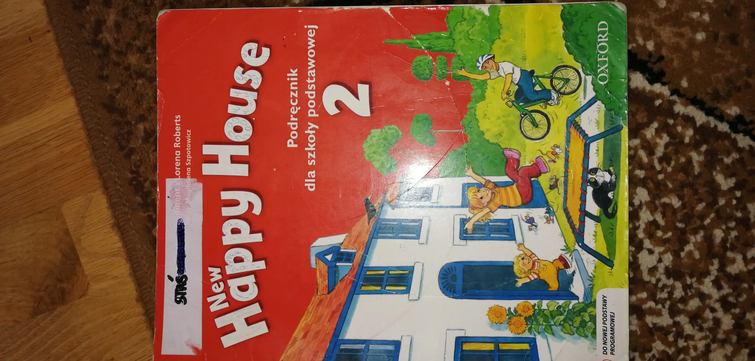Książka - Happy House NEW 2 SB OXFORD