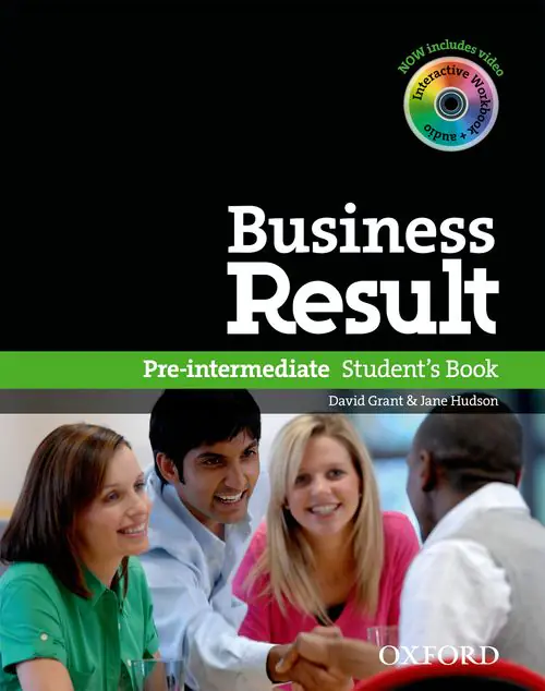 Książka - Business Result Pre-Inter SB with DVD-ROM