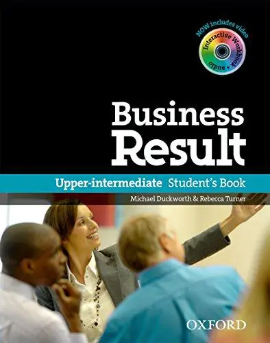 Książka - Business Result Upper-Inter SB +DVD-ROM