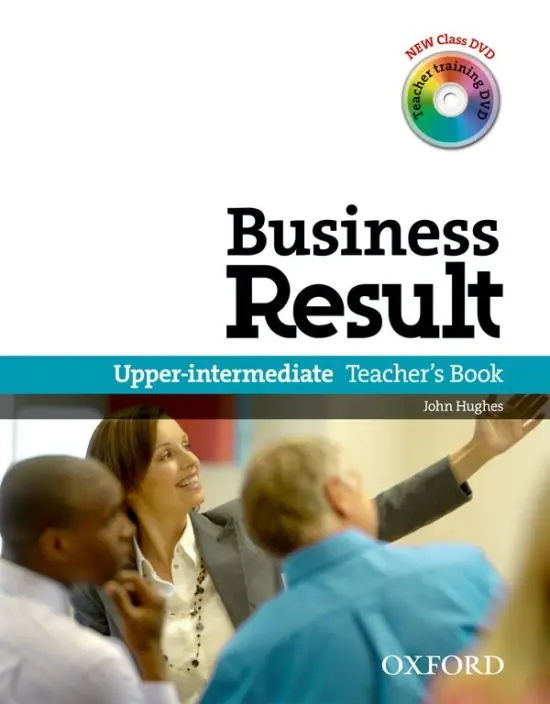 Książka - Business Result DVD Edition: Upper-Intermediate: Teacher's Book Pack