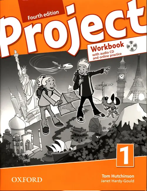 Książka - Project Fourth Edition 1 Workbook