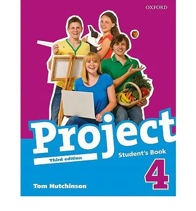 Książka - Project 4. 3rd edition. Student's Book