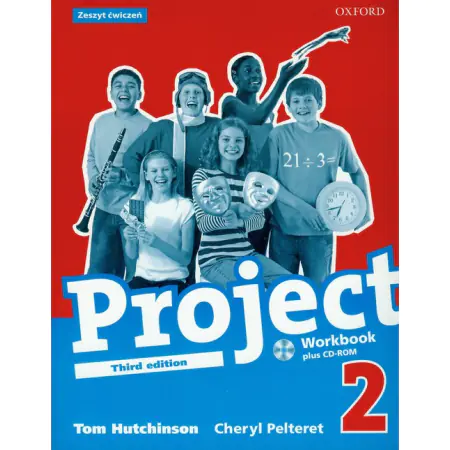 Książka - Język angielski 4-6 SP Project 2 Workbook-ćwiczenia