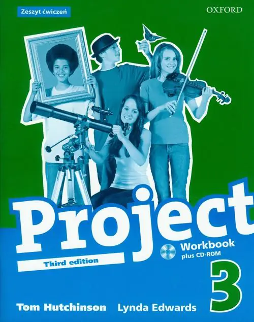 Książka - Project 3E 3 WB OXFORD