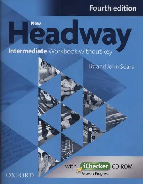 Książka - Headway 4th edition. Intermediate. Workbook without key