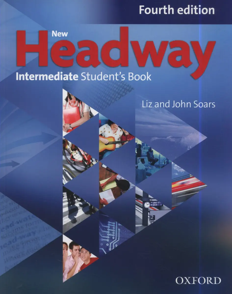 Książka - New Headway 4E Intermediate Student's Book