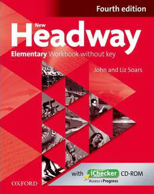Książka - Headway 4E NEW Elementary WB (iChecker) OXFORD