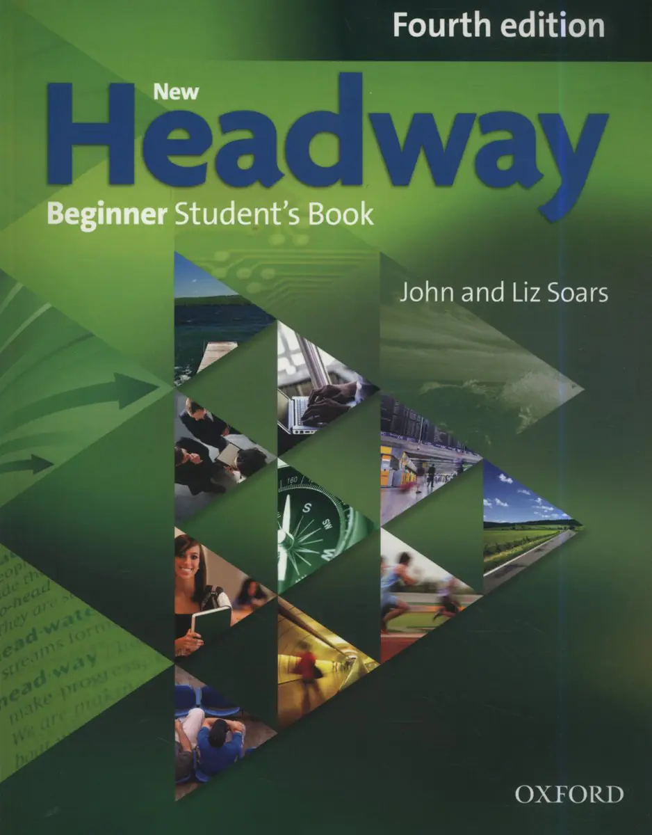 Książka - Headway 4E Beginner Student's Book