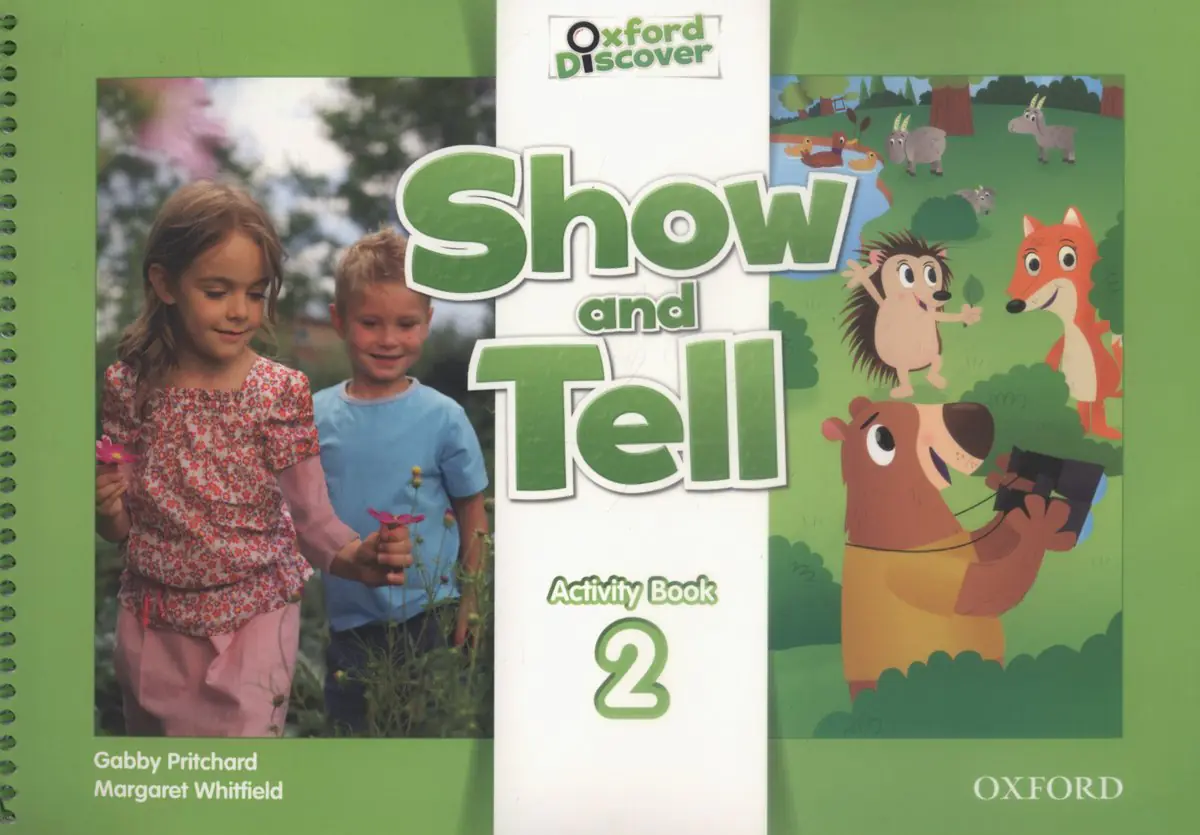 Książka - Oxford Show and Tell. Język angielski. Activity book. Klasa 2. Szkoła podstawowa