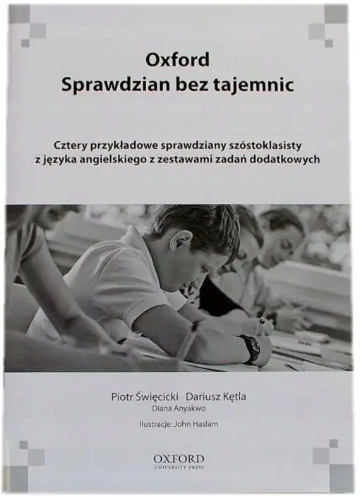 Książka - Oxford. Sprawdzian bez tajemnic