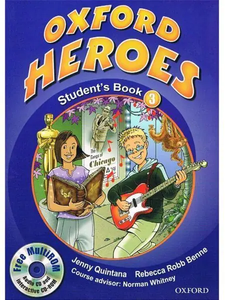 Książka - Oxford Heroes 3. Student's Book