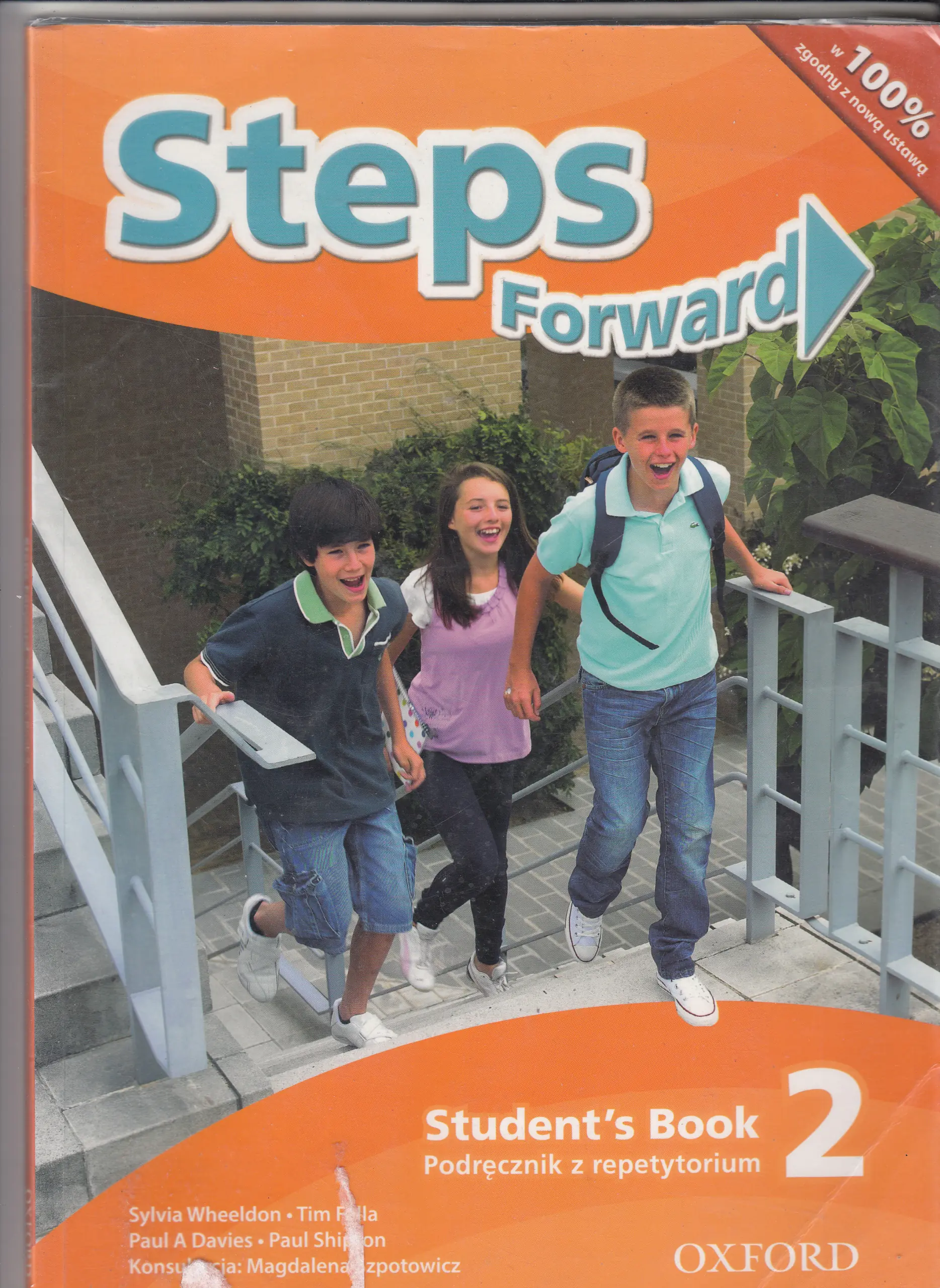Książka - Steps Forward 2 SB OXFORD