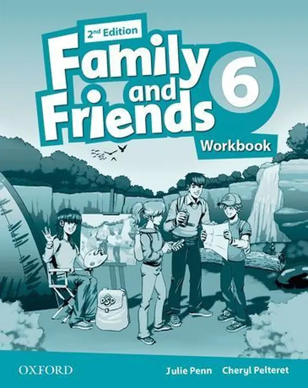Książka - Family and Friends 6. Edition 2. Workbook