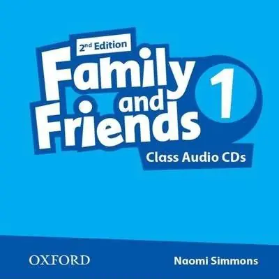 Książka - Family and Friends 1. Edition 2. Class Audio CDs