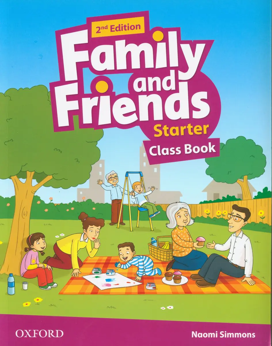 Książka - Family and Friends Starter Class Book
