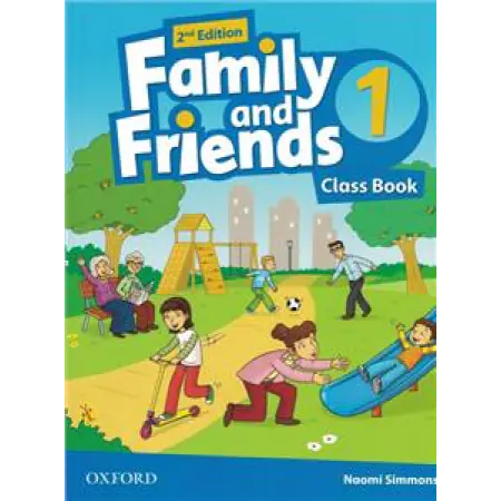 Książka - Family and Friends 1 Class Book