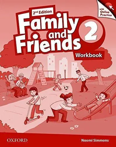 Książka - Family and Friends 2. Edition 2. Workbook + Online Practice Pack