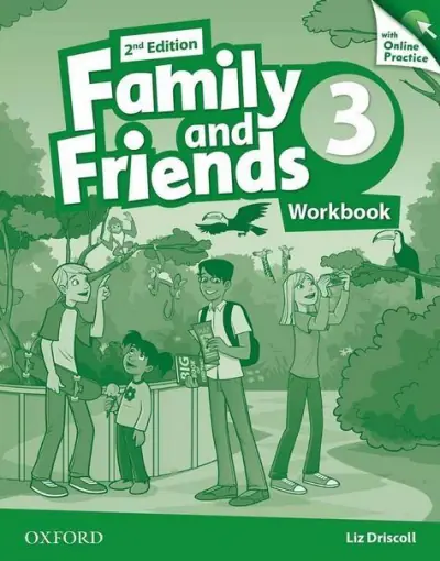 Książka - Family and Friends 3. Edition 2. Workbook + Online Practice Pack