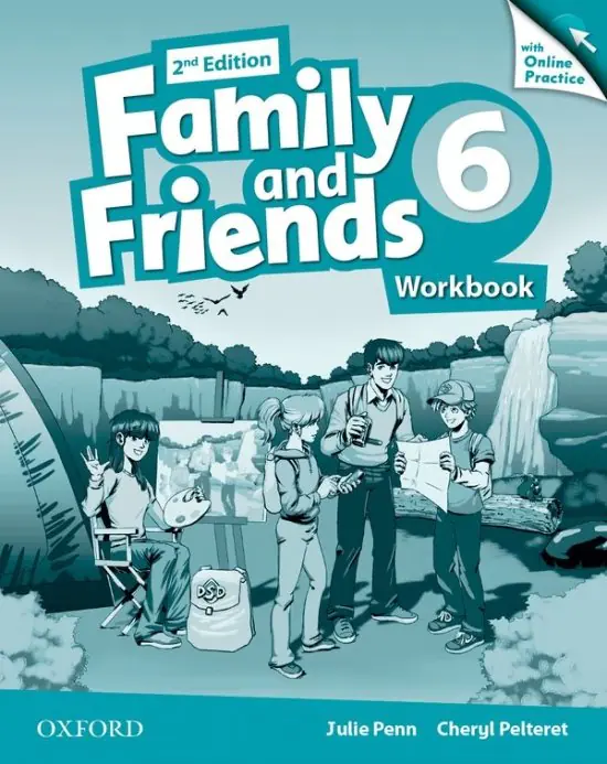 Książka - Family and Friends. Second Edition. Level 6. Workbook with Online Practice