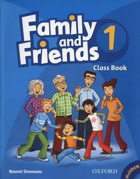 Książka - Family and Friends  1 CB + CD OXFORD