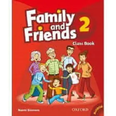 Książka - Family and friends 2 class book with CD