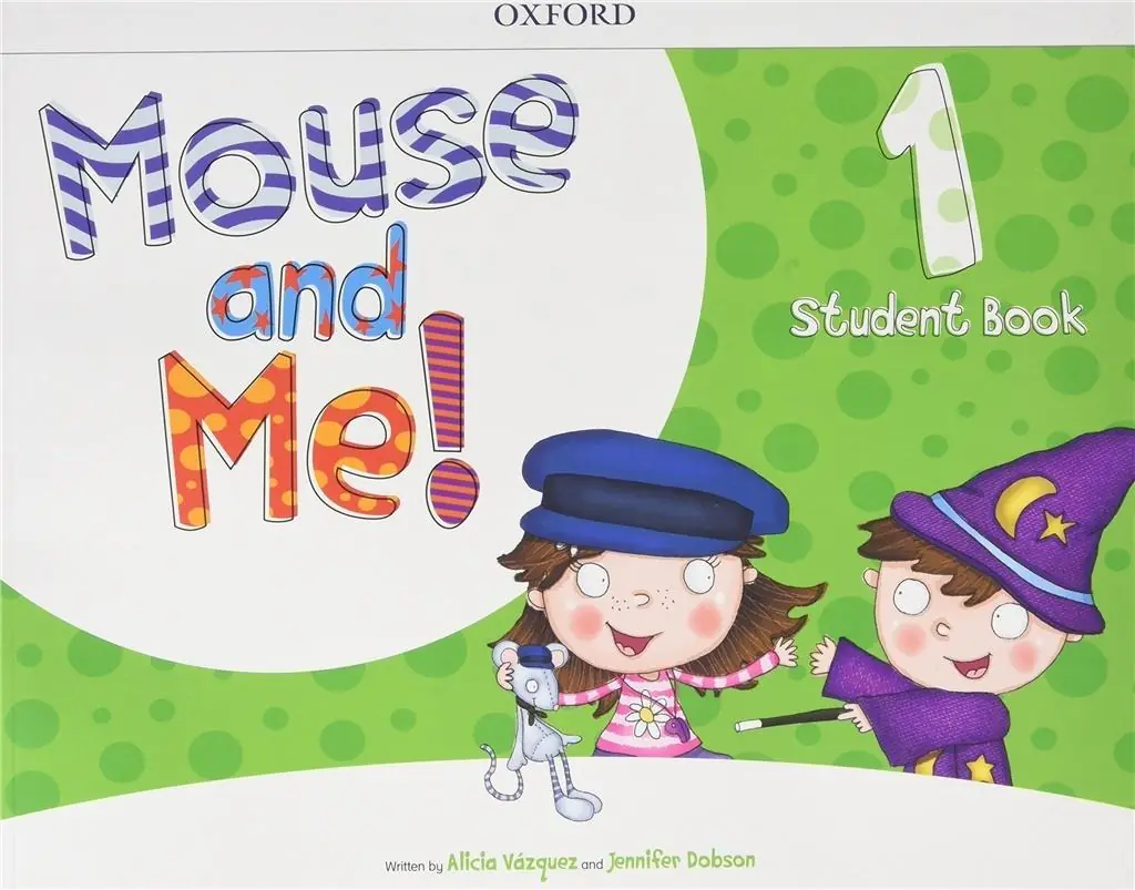 Książka - Mouse and Me 1 SB with Student website Pack