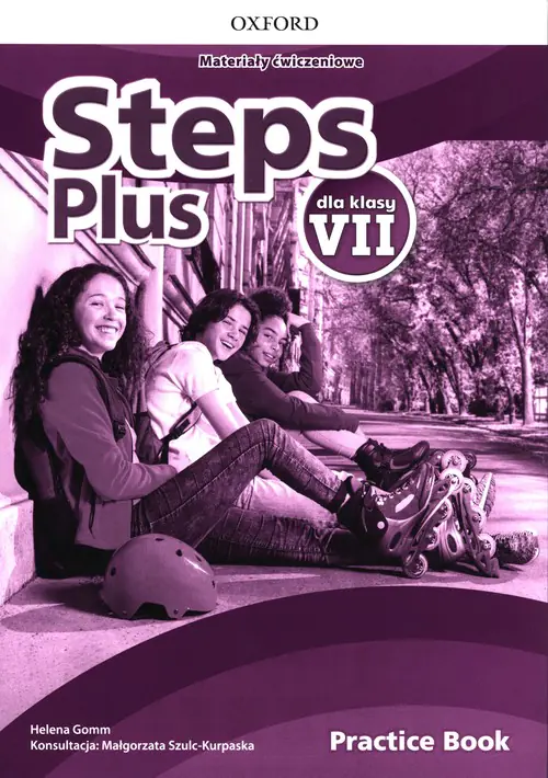 Książka - Steps Plus. Materiały ćwiczeniowe z kodem dostępu do Online Practice. Klasa 7. Szkoła podstawowa (dotacja)