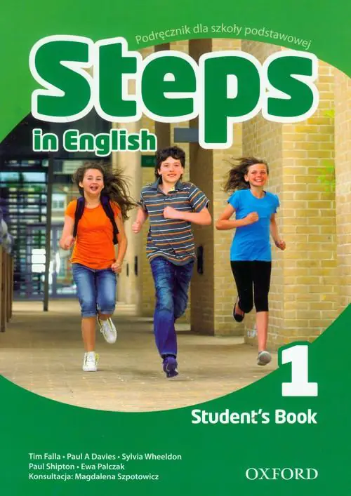 Książka - Steps In English 1. Student's book