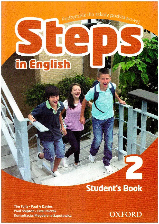 Książka - Steps In English. Student's book 2