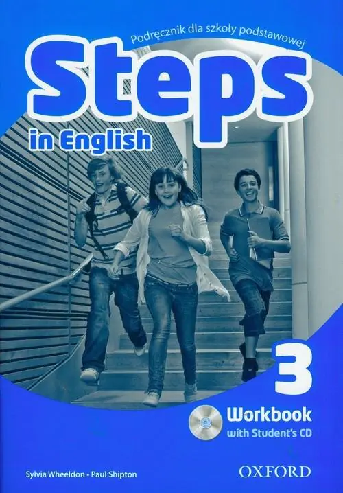 Książka - Steps in English 3. Workbook + CD
