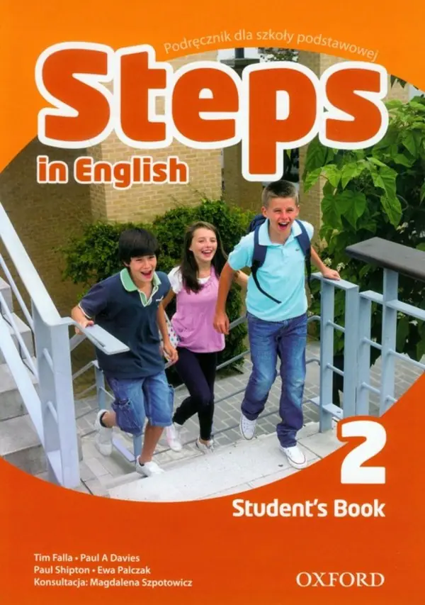 Książka - Steps in English 2 SB with Exam Practice