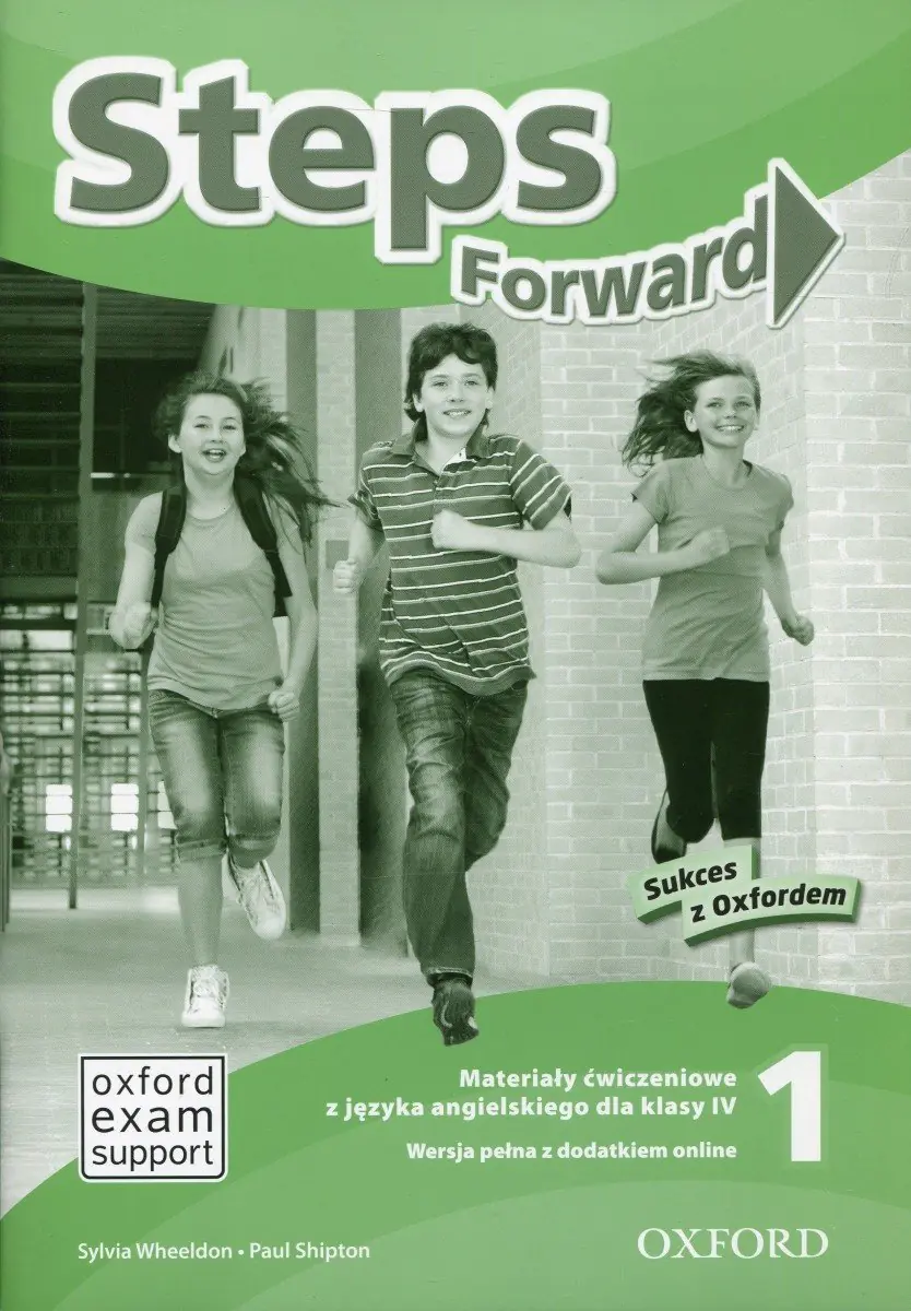 Książka - Steps Forward 1 materiały ćwiczeniowe wersja pełna