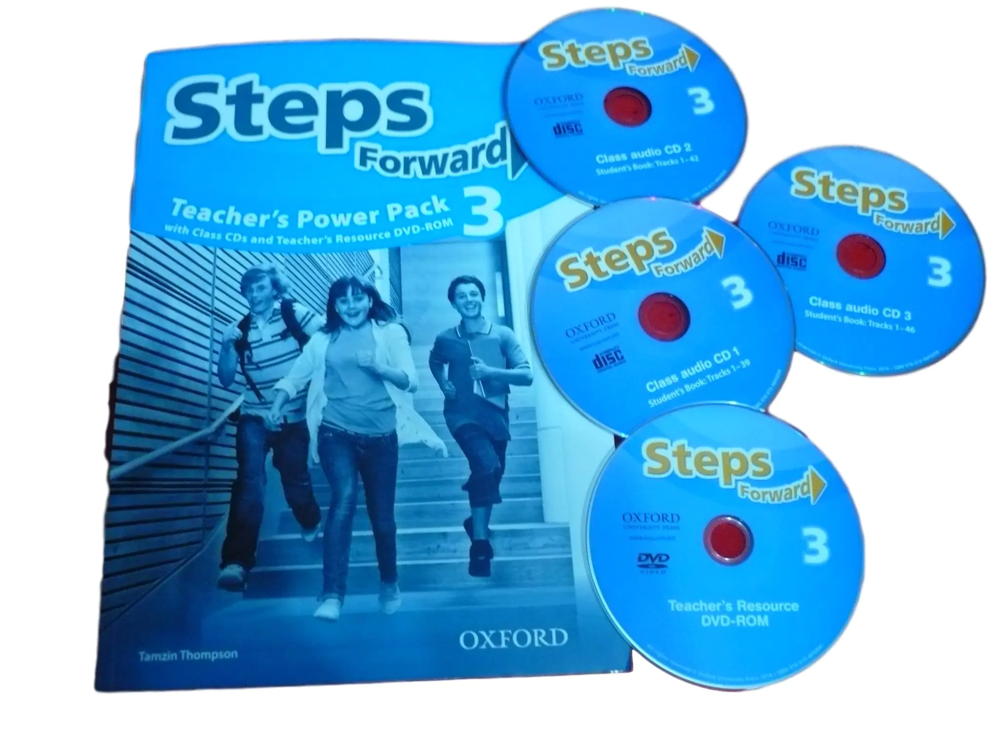 Książka - Steps Forward 3 Teachers Power Pack + CD&DVD