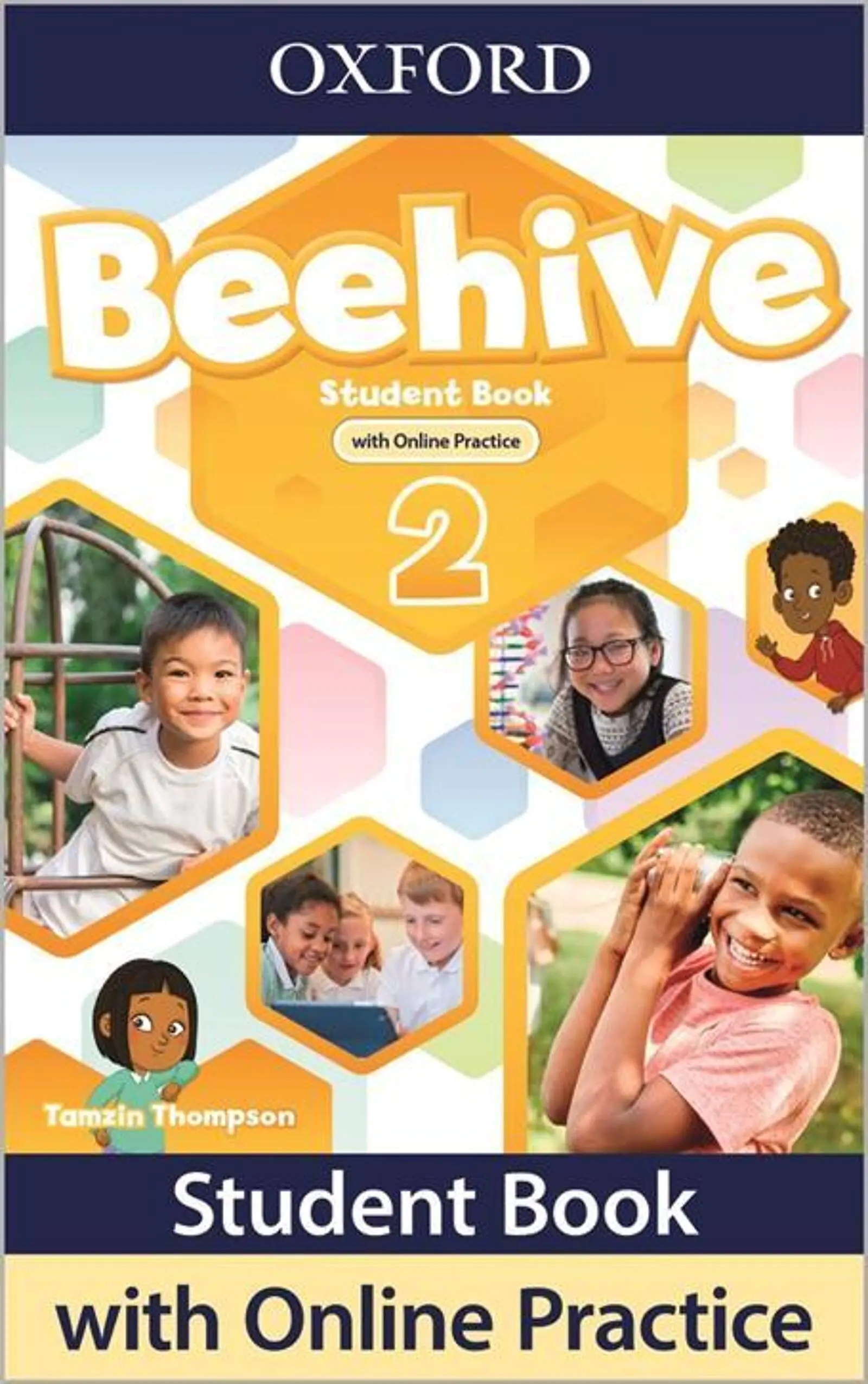 Książka - Beehive 2. Student Book with Online Practice