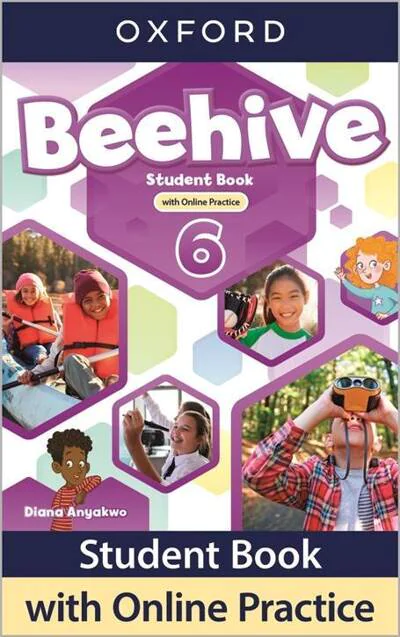 Książka - Beehive 6. Student Book with Online Practice