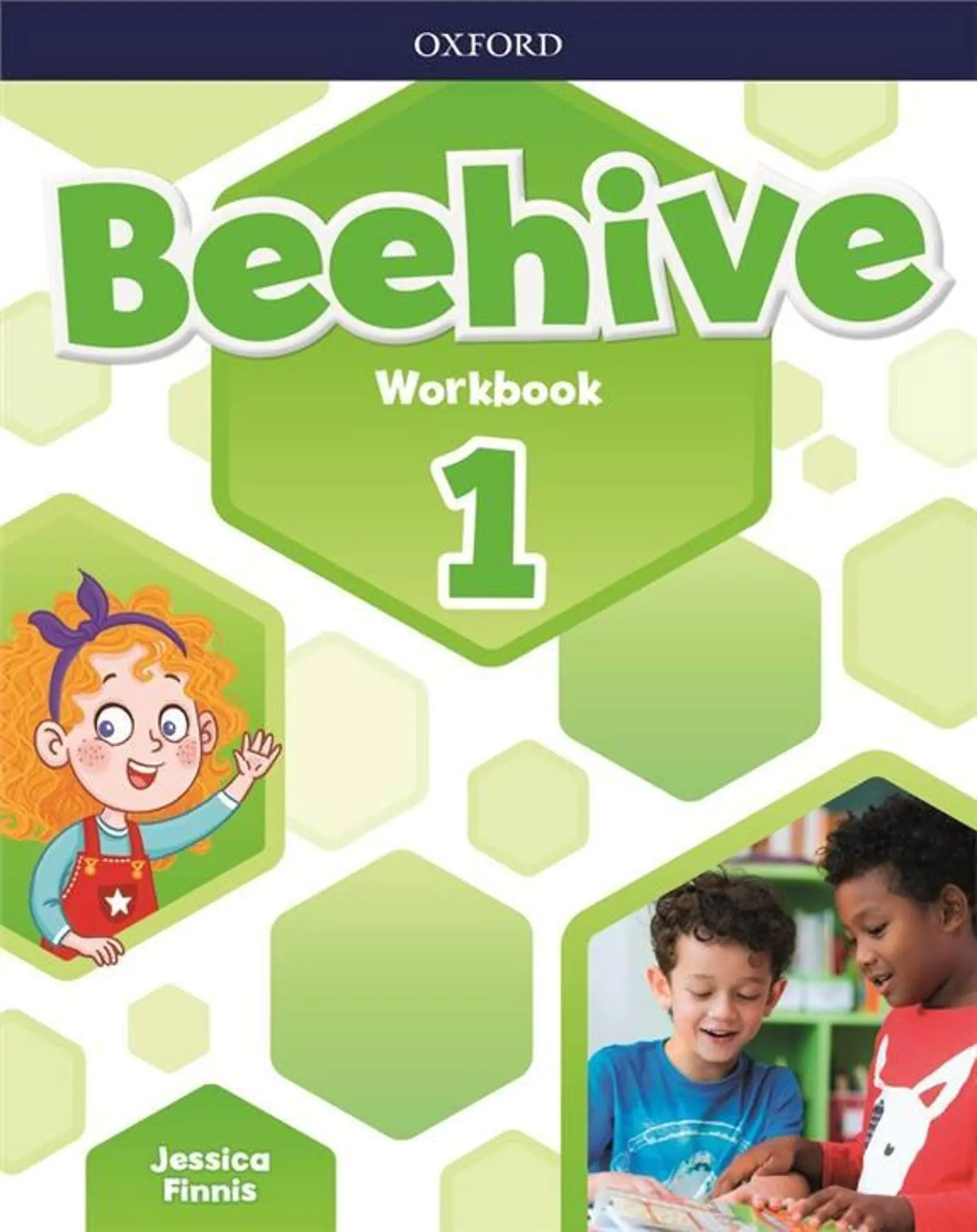 Książka - Beehive 1. Workbook