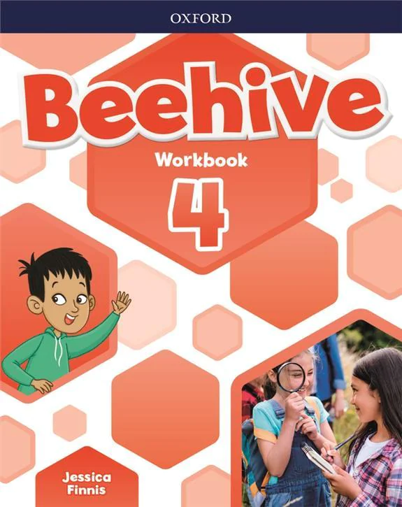 Książka - Beehive 4. Workbook