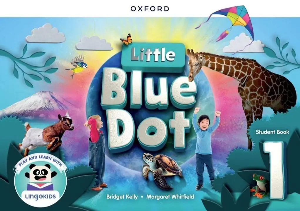 Książka - Little Blue Dot 1 SB with App