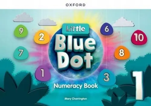 Książka - Little Blue Dot 1 NB