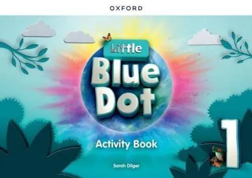 Książka - Little Blue Dot 1 AB