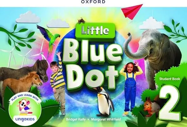 Książka - Little Blue Dot 2 SB with App